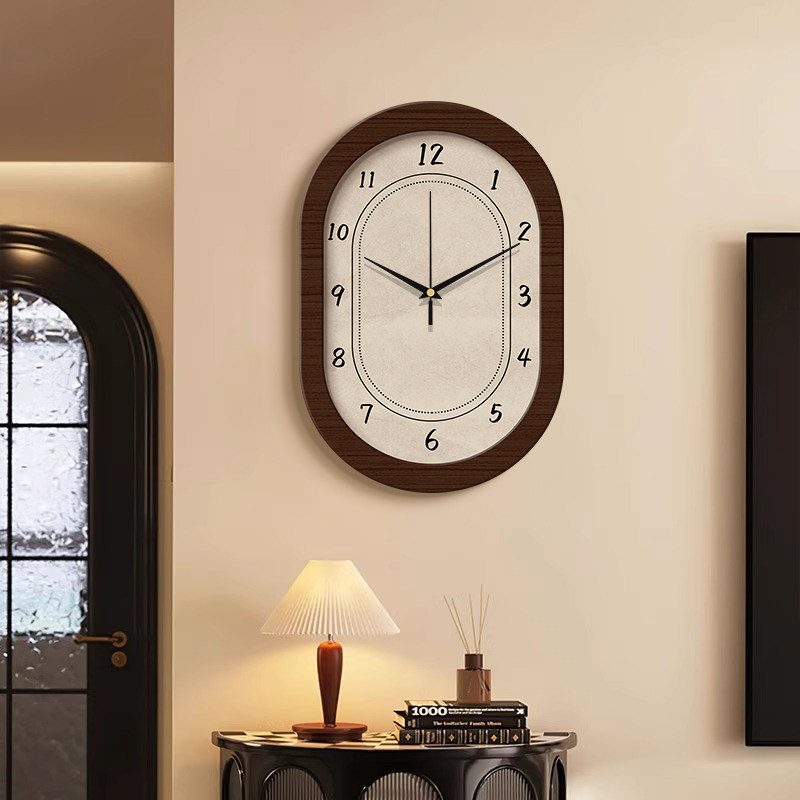 Modern Korean Lifestyle - Design Creative Wall Clocks Chinese Style