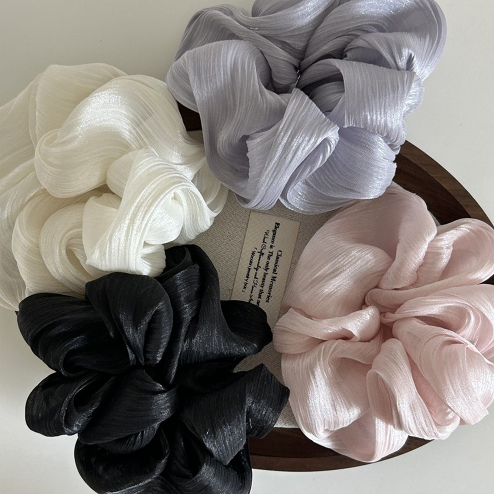 Korean-style Hair Tie Fashiona - огляд і ціна Korean Girls Lifestyle