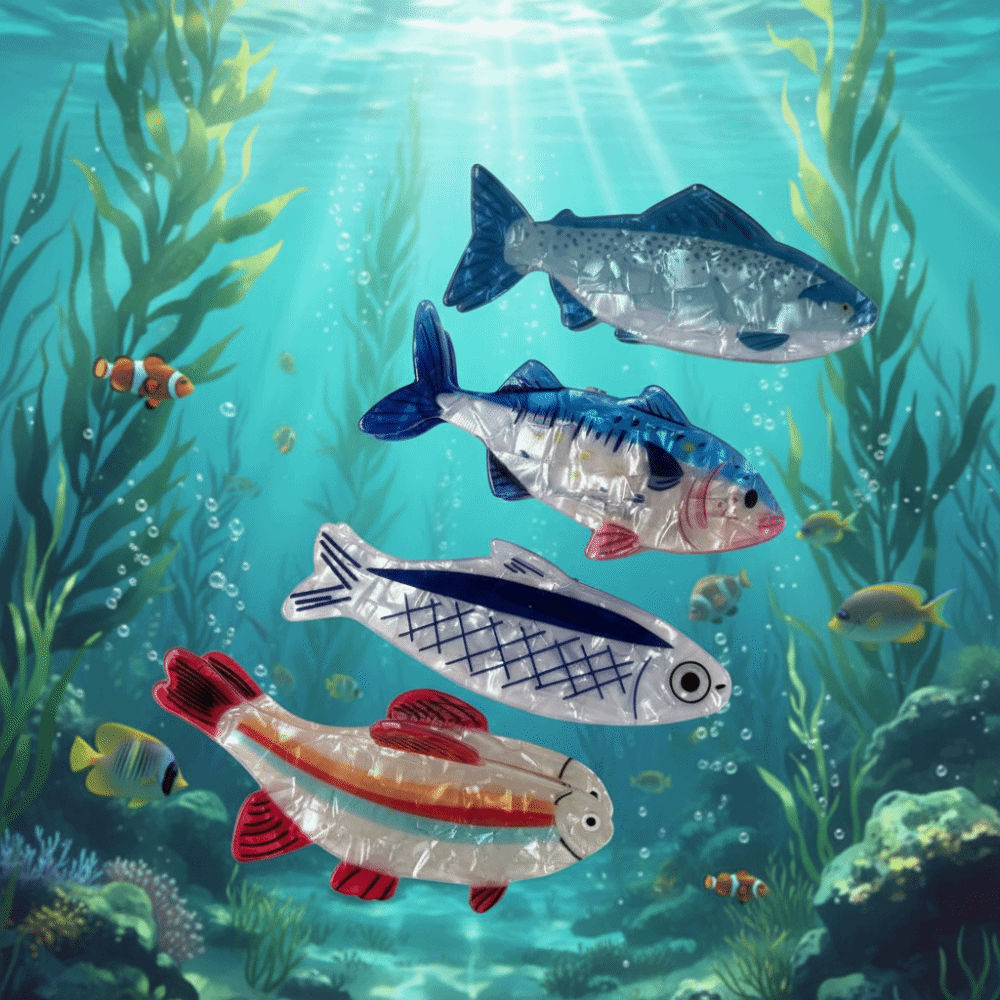 Hairpin Ocean Animal Hair Claw - огляд і ціна Lifestyle Of Korean
