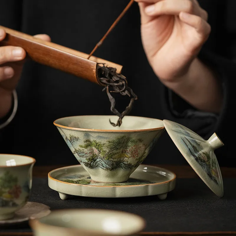 Jingdezhen-Ceramic Tea Cup wit - огляд і ціна Celadon Ceramic Cup