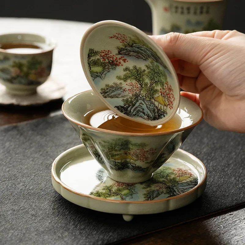 Jingdezhen-Ceramic Tea Cup wit - огляд і ціна Celadon Ceramic Cup