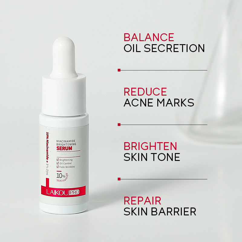 LAIKOU PRO Niacinamide 4Pcs Br - огляд і ціна Korean Skincare Routine