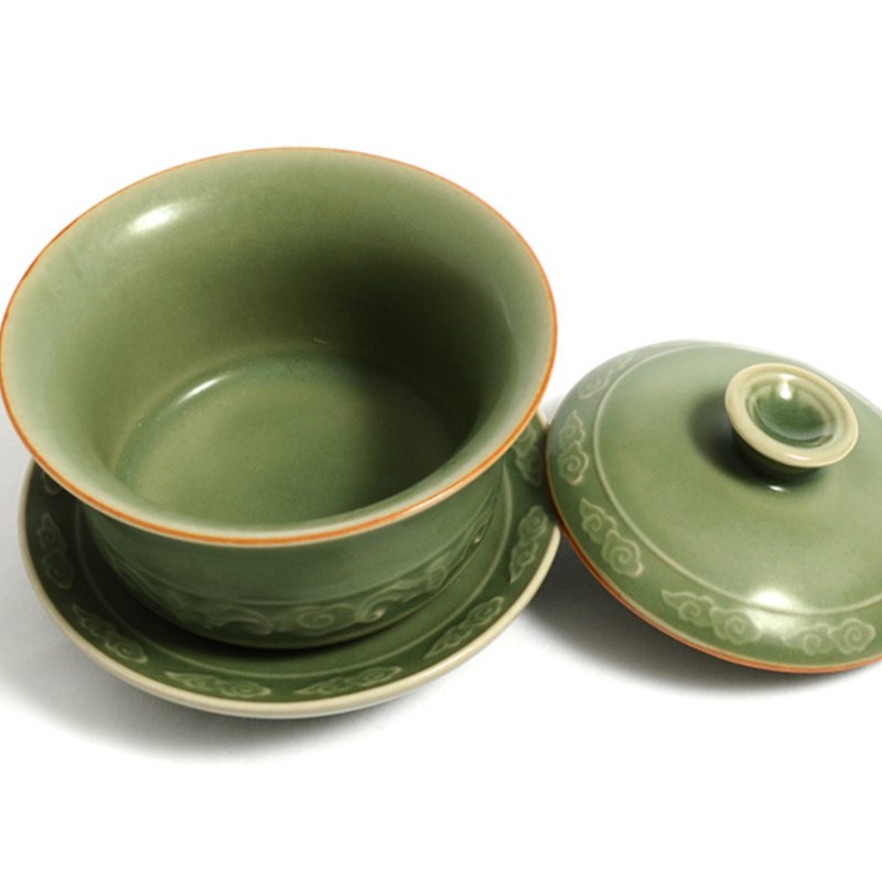 High Quality Celadon Gaiwan Cr - огляд і ціна Celadon Ceramic Cup
