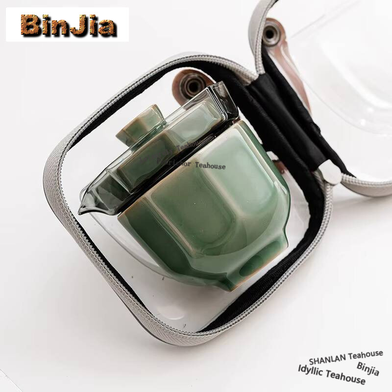 Yue Kiln Celadon Travel Portab - огляд і ціна Celadon Ceramic Cup