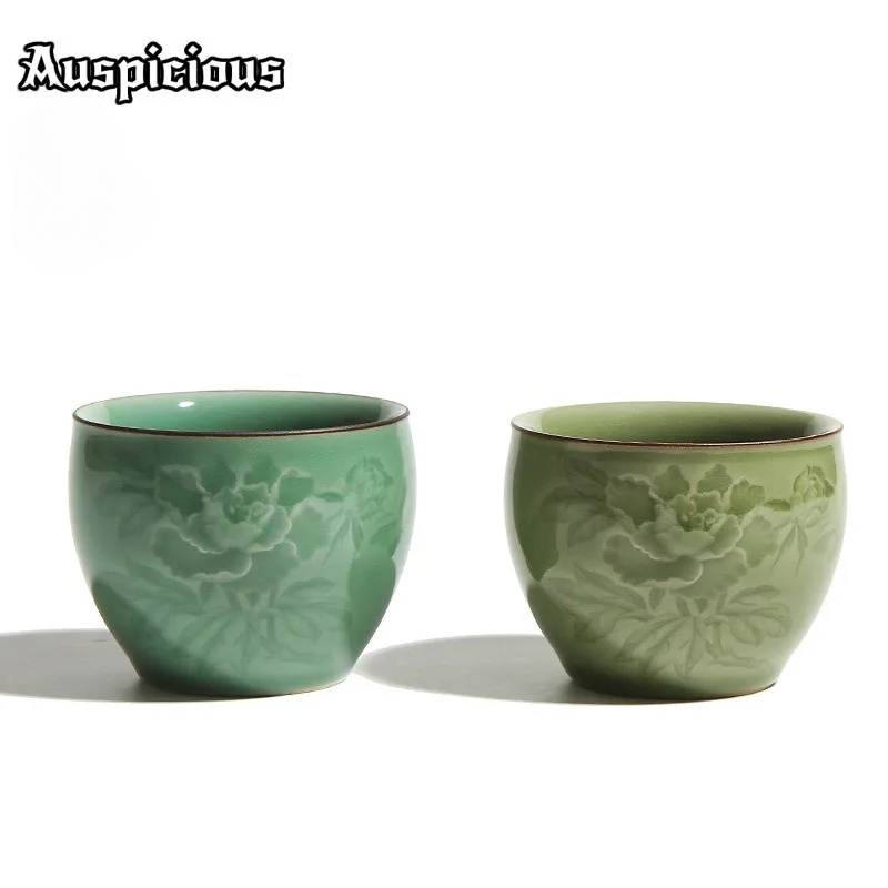 120ml Handmade Longquan Celado - огляд і ціна Celadon Ceramic Cup