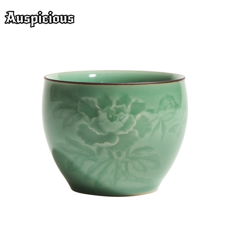 120ml Handmade Longquan Celado - огляд і ціна Celadon Ceramic Cup