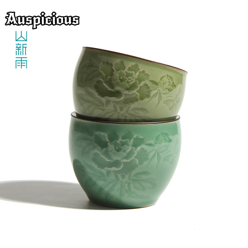 120ml Handmade Longquan Celado - огляд і ціна Celadon Ceramic Cup