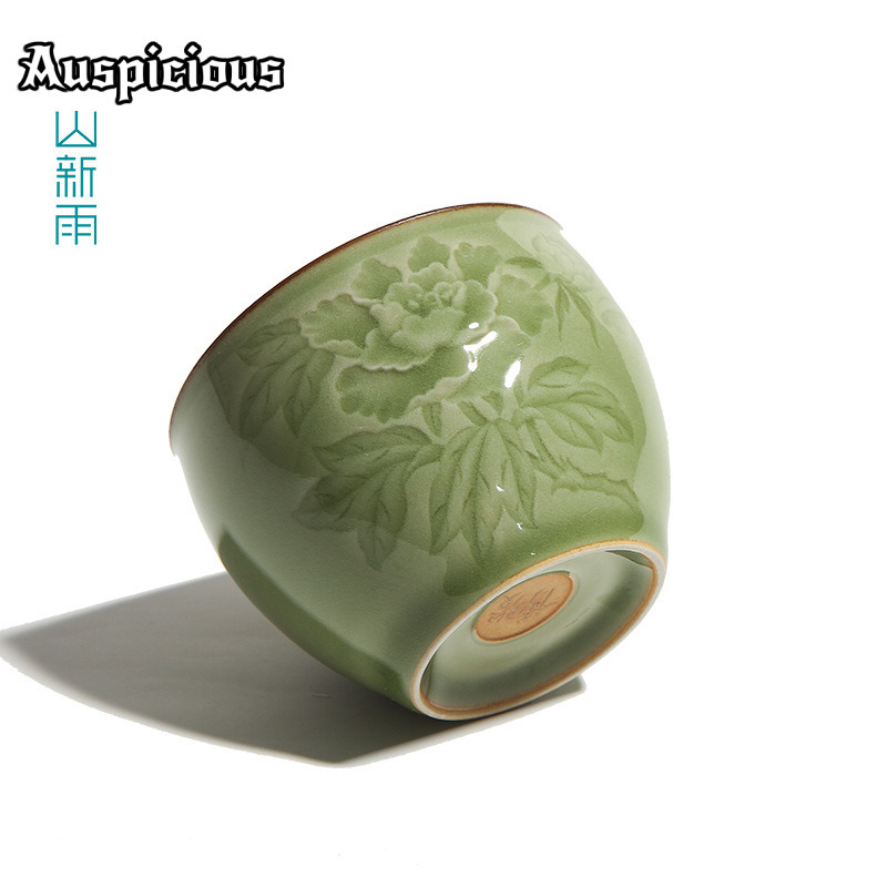 120ml Handmade Longquan Celado - огляд і ціна Celadon Ceramic Cup