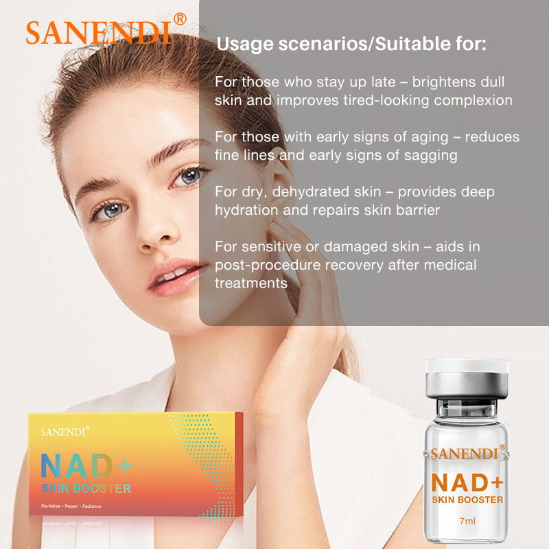 Sanendi NAD+ Korea Skincare Pr - огляд і ціна Korean Skincare Routine