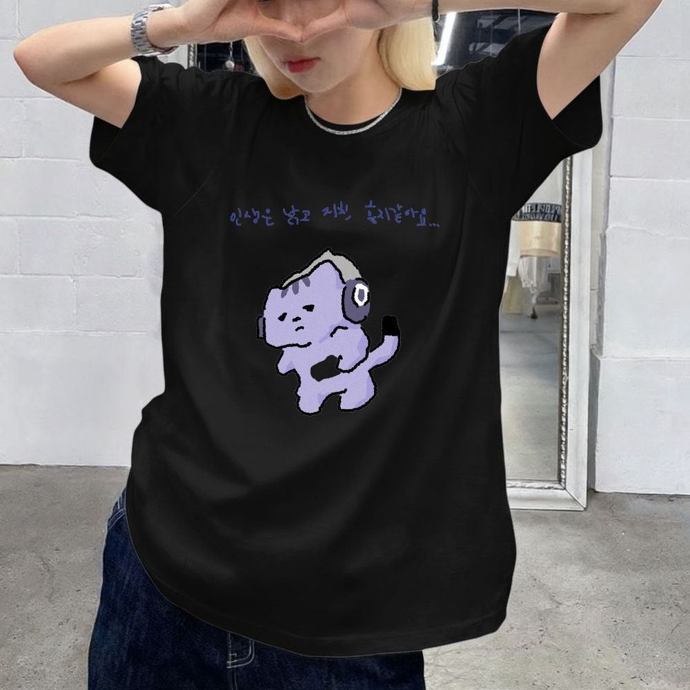Life Won't Protect Me Cute Tex - огляд і ціна Lifestyle Of Korean