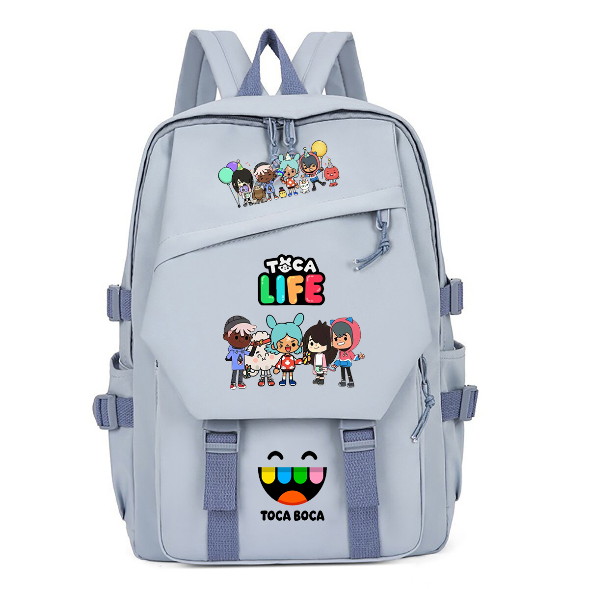 Toca Life World Print Backpack - огляд і ціна Korean Girls Lifestyle