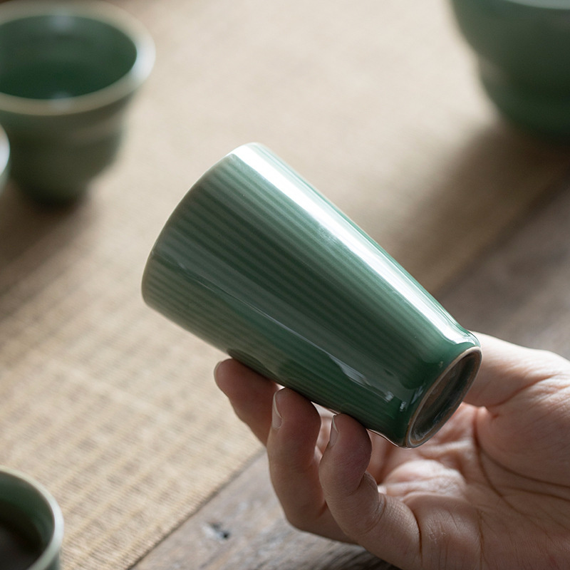 90ML Yue Kiln Celadon Tea Cup  - огляд і ціна Celadon Ceramic Cup