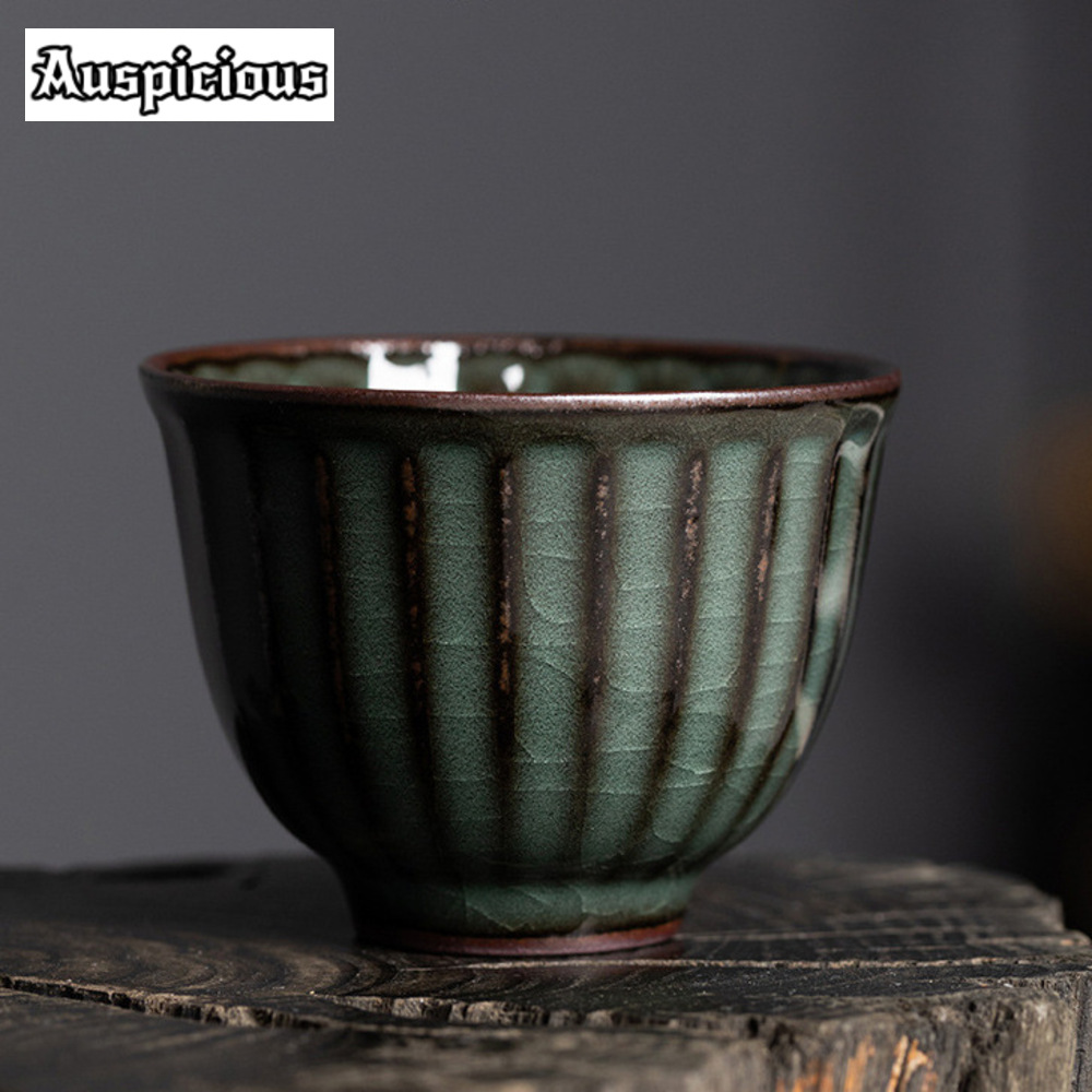85ml Handmade Ge Kiln Iron Bod - огляд і ціна Celadon Ceramic Cup
