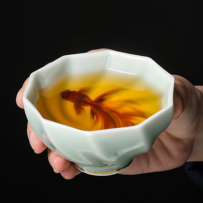 Creative Celadon Teacups Handm - огляд і ціна Celadon Ceramic Cup