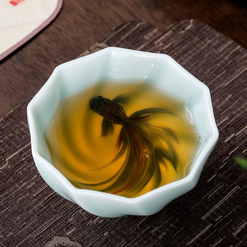 Creative Celadon Teacups Handm - огляд і ціна Celadon Ceramic Cup