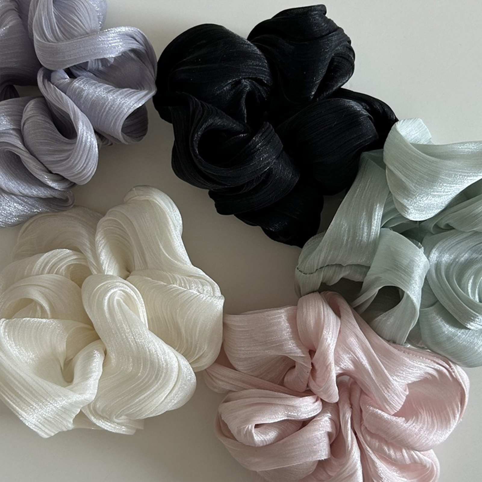 Korean-style Hair Tie Fashiona - огляд і ціна Korean Girls Lifestyle
