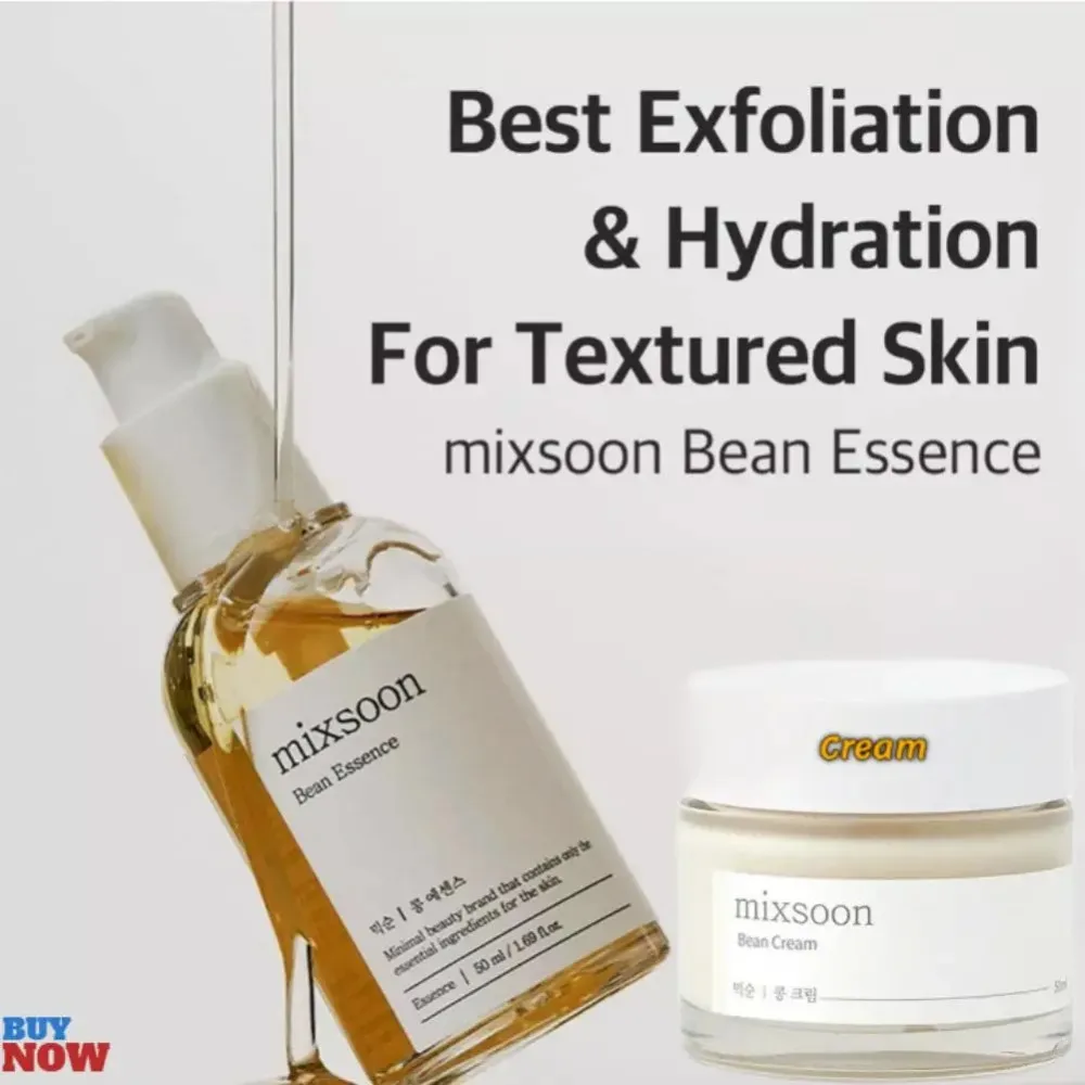 Mixsoon Bean Essence Cream Duo - огляд і ціна Korean Skincare Routine
