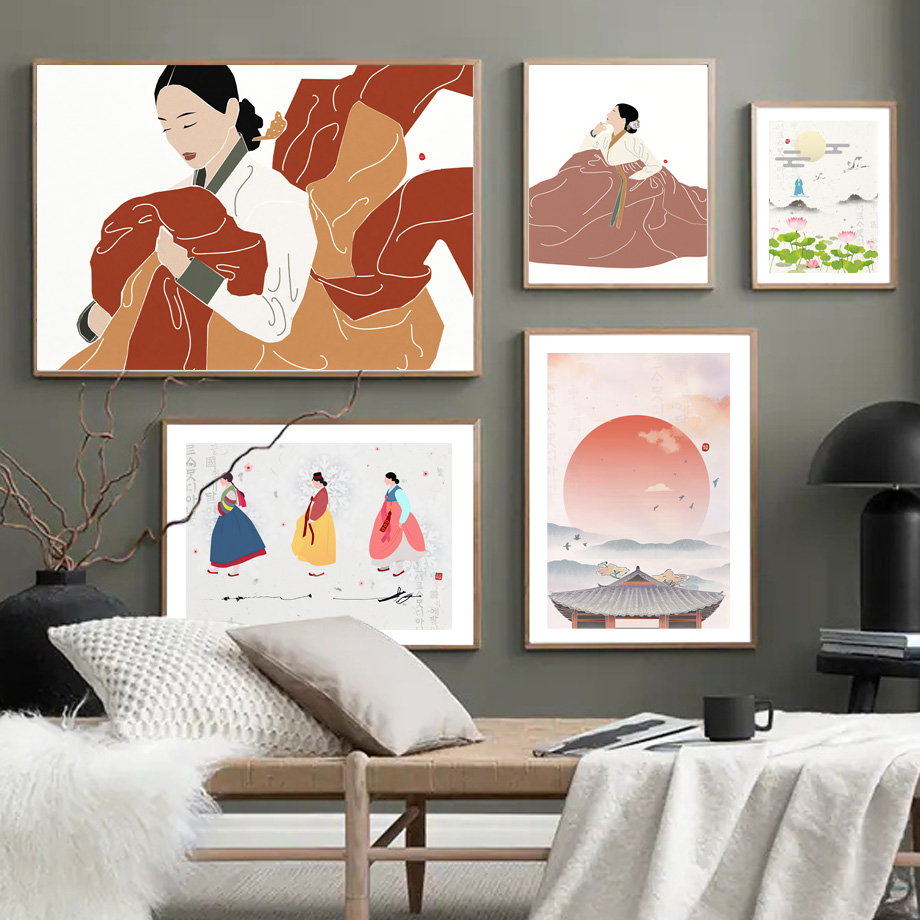 Korean Style Boho Hanbok Girl  - огляд і ціна Modern Korean Lifestyle