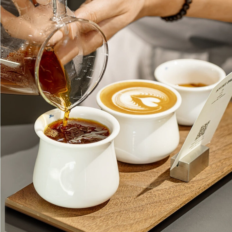 Timemore Ceramic Espresso Tast - огляд і ціна Celadon Ceramic Cup