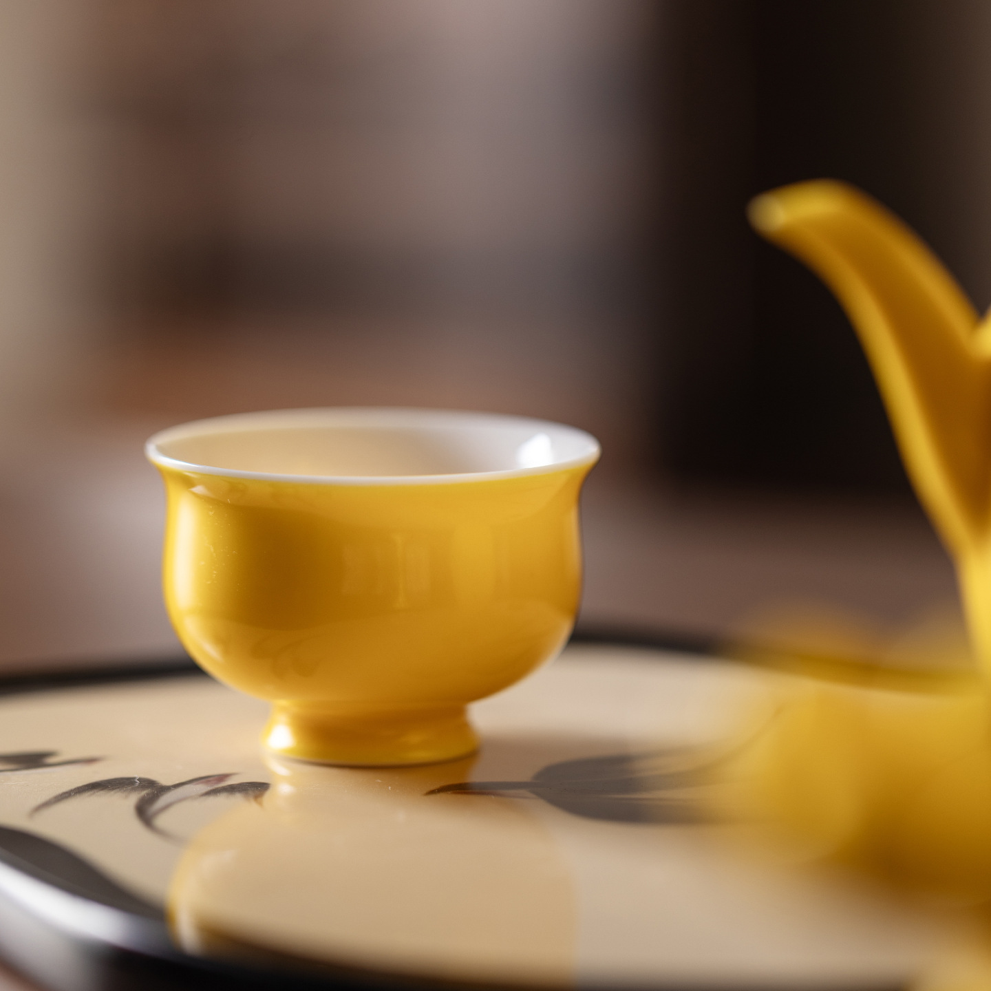 tea cup  ceramic guest cup whi - огляд і ціна Celadon Ceramic Cup