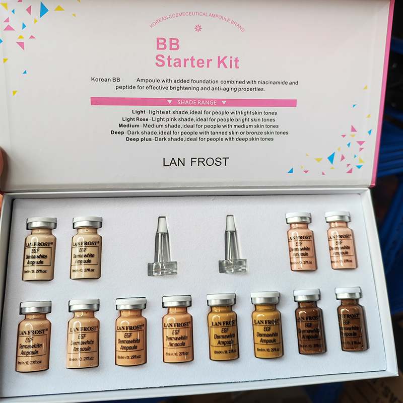 Korea 8ml BB Cream CC Glow Beg - огляд і ціна Korean Skincare Routine